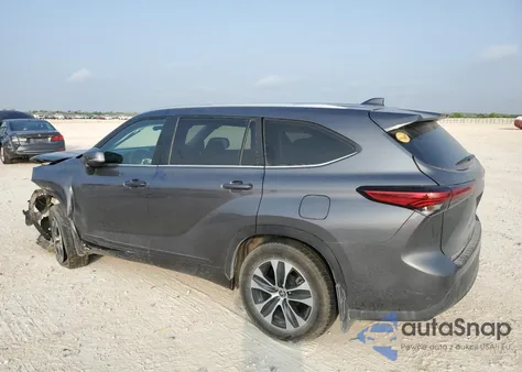 2023 Toyota Highlander Hybrid Xle z USA, uszkodzony, nr VIN 5TDKARAHXPS018902